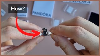 Open amp Close the Most Common Pandora Bracelets Practical Examples [upl. by Jona443]