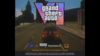 GTA 6 in PS2 Version 2003 [upl. by Axe736]