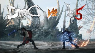 Dante DmC VS Dante DMC [upl. by Pfaff621]