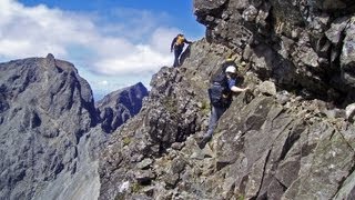 Cuillin Ridge Traverse  the black cuillin [upl. by Orenid503]