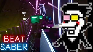 Kromer  Beat Saber  Spamton  Toby Fox P [upl. by Malchy]