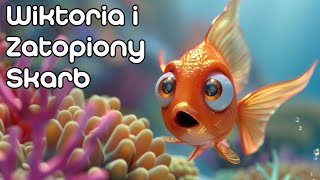 Wiktoria i Zatopiony Skarb 🐬  Bajka dla dzieci na dobranoc 🌙 [upl. by Jodie]