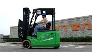 Noblelift FE3D1620CC Series ThreeWheel DualDrive Electric Forklift with Lithium Battery [upl. by Veronique]