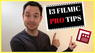 FILMIC PRO Tutorial 13 Tips to Shoot Professional Videos [upl. by Sander]