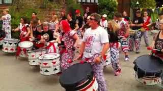 Batala Samba Band [upl. by Ashia]