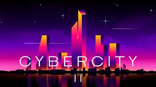 Cybercity Part 2  A Synthwave Mix [upl. by Vernice]