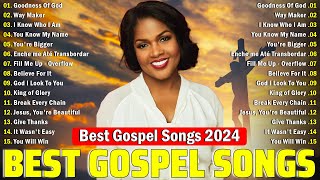 Best Gospel Mix 2024 🙏 Most Powerful Gospel Songs of All Time 🙏 Nonstop Black Gospel Songs [upl. by Tolman]