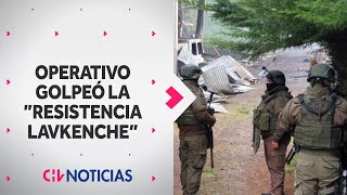 Lo que se sabe del carabinero detenido por vinculación a Resistencia Mapuche Lafkenche [upl. by Hebbe]