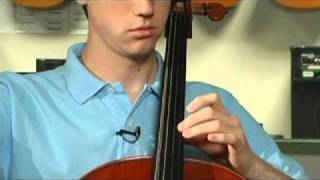 How to do a 2 Octave F Major Scale on Cello [upl. by Geof984]