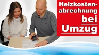 Heizkostenabrechnung bei Umzug [upl. by Einnod]