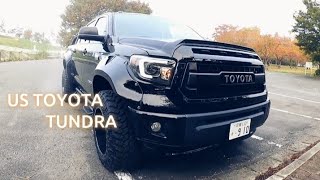 TOYOTA TUNDRA トヨタ タンドラ クルーマックス SR5 honeyd [upl. by Brien836]