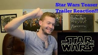 Star Wars The Force Awakens Teaser Trailer 2 Reaction [upl. by Yreme]