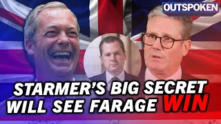 Nigel Farage will WIN May election allies of PM Keir Starmer admit as they protect his quotbig secretquot [upl. by Dannie]