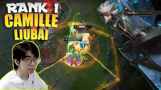 🔴 LiuBai Camille vs Aatrox  Rank 1 Camille LiuBai Stream [upl. by Anneg]