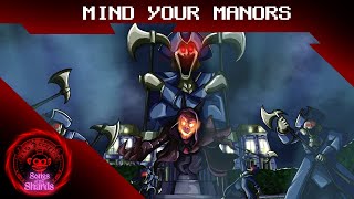 Mind Your Manors  Cover with Lyrics  Dark Deception Songs of the Shards [upl. by Vivia]