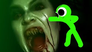 real bhoot vs Stickman [upl. by Assennej]