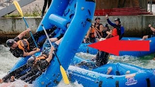 WILDWASSERRAFTING EXTREM 10 Jahre Kanupark Markkleeberg  Mitarbeiter BERGFEST 2016 [upl. by Kenneth]