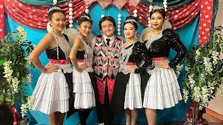 TXUJ CI TSHIAB  Danse Hmong Incroyable Talent Nouvel An Hmong D’Irigny 2024 [upl. by Meldon]