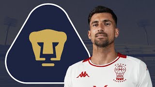 ¿Cómo juega Ignacio Pussetto Nuevo refuerzo de Pumas  El Radar [upl. by Goldwin]