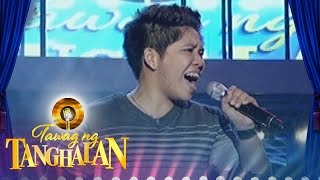 Tawag ng Tanghalan Love Muyco  Ang Pagibig Kong Ito [upl. by Nnayr]