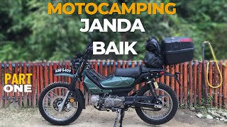 1ST RIDE MOTOCAMPING GUNA AVETA RANGER MAX EXPLORER  PART 1 AvetaMotorMalaysia [upl. by Eiramanna]