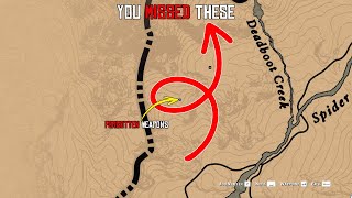 10 Hidden weapons That many players Didnt notice after 6 years  RDR2 [upl. by Zednanreh260]