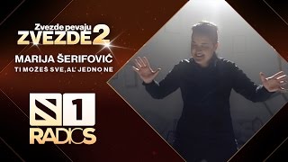 Marija Serifovic  Ti mozes sveal jedno ne  ZVEZDE PEVAJU ZVEZDE 2  RADIO S [upl. by Heilner595]