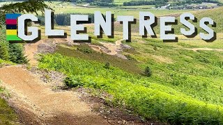 Glentress Master Plan Trails Jan 2024 [upl. by Tessie]