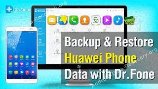 How to Selectively Backup amp Restore Huawei Phone Data with DrFone for Android [upl. by Ferneau]