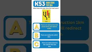 K53 Learners test South Africa Code 14 Quiz 12 [upl. by Bascio]