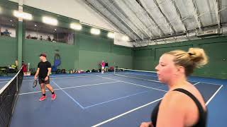 Legends DMV Classic 45 Mixed Doubles with Corbin Pool Play Game 3 [upl. by Melodee]