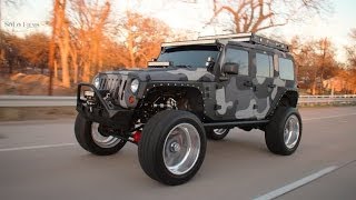 Complete Customs  2013 Jeep Wrangler [upl. by Karlik]