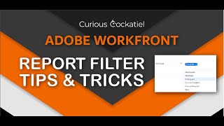 Adobe Workfront Report Filter Tips and Tricks [upl. by Storer]