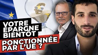 Tom Benoit  Philippe Béchade  Votre épargne bientôt ponctionnée par lUE [upl. by Corbett160]