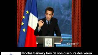 Discours sur le Nouvel Ordre Mondial de Nicolas Sarkozy le 16 janvier 2009 [upl. by Lliw661]