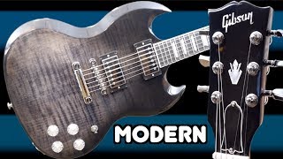 Is this the Best SG Ever Made Maybe  2019 Gibson SG Modern Collection Ebony Fade Review  Demo [upl. by Drugi]