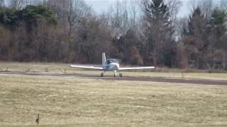 Rans S19 Venterra Expirimental Takeoff at Doylestown Airport DYL [upl. by Cassell]