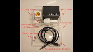 Little Garden Spectrometer Getting Started Video [upl. by Cung]