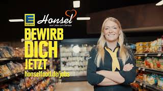 Edeka Honsel  Bewirb dich jetzt [upl. by Emmalynne]