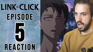 Link Click Episode 5 Reaction  FAREWELL [upl. by Rochella]