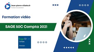 SAGE 50C CIEL Compta 2021  Le paramétrage des lettres de relance [upl. by Regen]