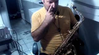 Hino 34 CCB SAX alto no tenor [upl. by Riplex384]