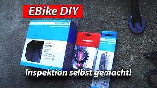 Ebike Inspektion selbstgemacht [upl. by Tesil]