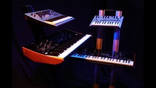 The Next Generation of Korg Analog Synths  Korg prologue 16 prologue 8 monologue and minilogue [upl. by Jea]