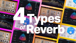 4 Types of Reverb Explained  Room Hall Spring Plate [upl. by Ennayoj]