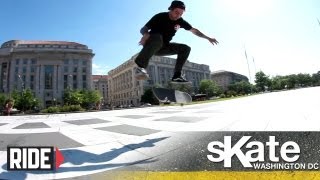 SKATE Washington DC with Bobby Worrest [upl. by Hesper927]