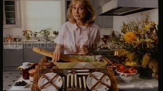 Flora Margarine Australian Commercial featuring Felicity Kendal 1986 [upl. by Lucrece]