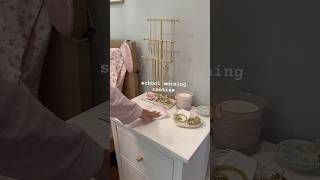 morning vlog using Edubirdie 💻🎀🎧 grwm morningroutine thatgirlaesthetic skinecareroutine vlog [upl. by Annerol736]