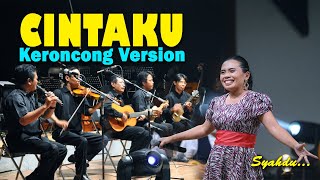 DALAM SEPIKU KAULAH CANDAKU  CINTAKU II Keroncong Version Cover [upl. by Piselli]