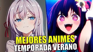 ¡TOP Animes del Verano 2024 que Deberías Estar Viendo YA 🌟🔥 [upl. by Niwred131]